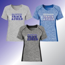 BHS Track & Field Womens Short Sleeve Cool Core